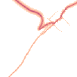 Daytime road noise heatmap for SP11 7JS