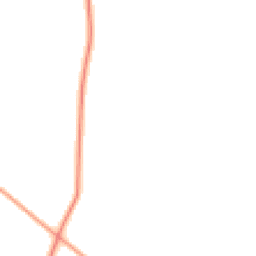 Daytime road noise heatmap for SP11 7LE