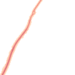 Night-time road noise heatmap for SP11 7LH