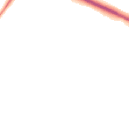 Night-time road noise heatmap for SP11 7LY