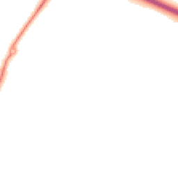 Night-time road noise heatmap for SP11 7NE