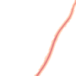 Night-time road noise heatmap for SP11 7NW