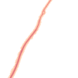 Night-time road noise heatmap for SP11 7PN