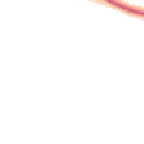 Night-time road noise heatmap for SP11 7QF