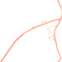 Daytime road noise heatmap for SP11 7RG