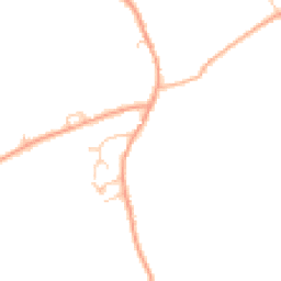 Daytime road noise heatmap for SP11 7RH