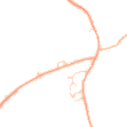 Daytime road noise heatmap for SP11 7RQ