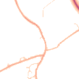 Daytime road noise heatmap for SP11 7RR