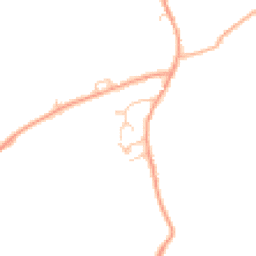 Daytime road noise heatmap for SP11 7RS