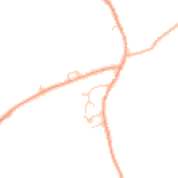 Daytime road noise heatmap for SP11 7RW