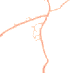 Daytime road noise heatmap for SP11 7RZ