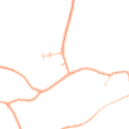 Daytime road noise heatmap for SP11 8AA