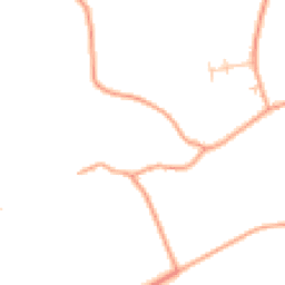Daytime road noise heatmap for SP11 8BB