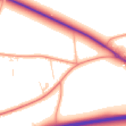 Daytime road noise heatmap for SP11 8DQ