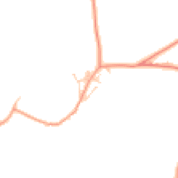 Daytime road noise heatmap for SP11 8DX
