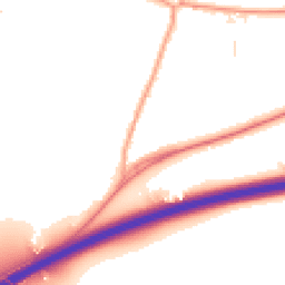 Daytime road noise heatmap for SP11 8EF