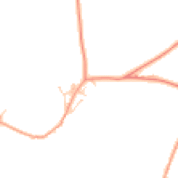 Daytime road noise heatmap for SP11 8EH