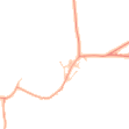 Daytime road noise heatmap for SP11 8EJ
