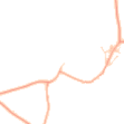 Daytime road noise heatmap for SP11 8ER