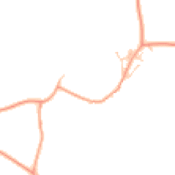 Daytime road noise heatmap for SP11 8FB