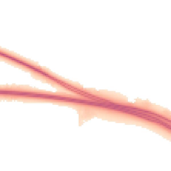 Night-time road noise heatmap for SP11 8FF