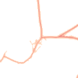 Daytime road noise heatmap for SP11 8FN