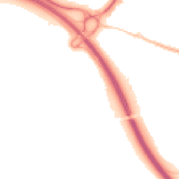 Night-time road noise heatmap for SP11 8HD