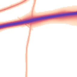 Daytime road noise heatmap for SP11 8HX