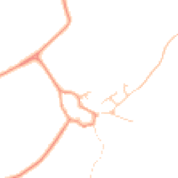 Daytime road noise heatmap for SP11 8JX