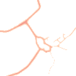 Daytime road noise heatmap for SP11 8JY