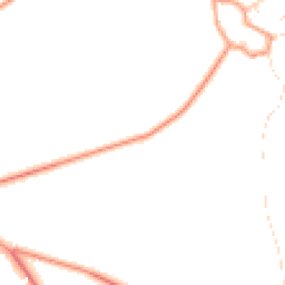Daytime road noise heatmap for SP11 8LB