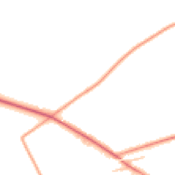 Daytime road noise heatmap for SP11 8LJ