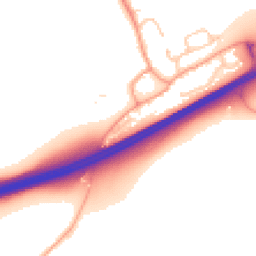 Daytime road noise heatmap for SP11 8NH