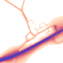 Daytime road noise heatmap for SP11 8NN