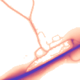 Daytime road noise heatmap for SP11 8NR