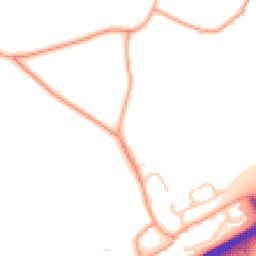 Daytime road noise heatmap for SP11 8NS