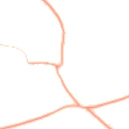 Daytime road noise heatmap for SP11 8NX