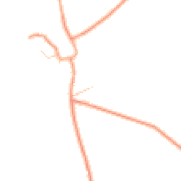 Daytime road noise heatmap for SP11 8PY
