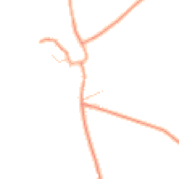 Daytime road noise heatmap for SP11 8PZ