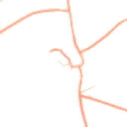 Daytime road noise heatmap for SP11 8QA