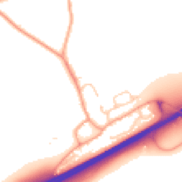 Daytime road noise heatmap for SP11 8QD