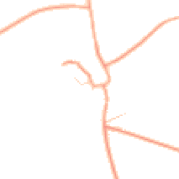 Daytime road noise heatmap for SP11 8QE