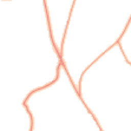 Daytime road noise heatmap for SP11 9AZ