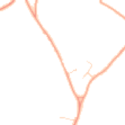 Daytime road noise heatmap for SP11 9BL