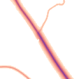 Daytime road noise heatmap for SP11 9BP