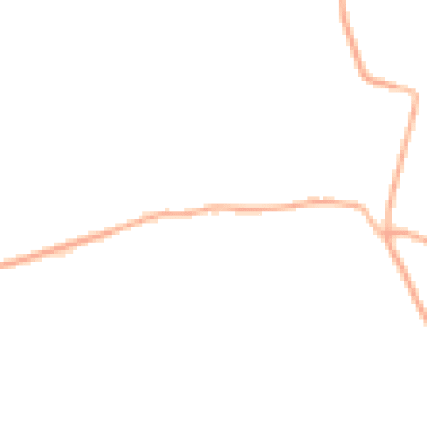 Daytime road noise heatmap for SP11 9DN