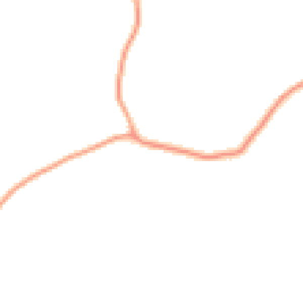 Daytime road noise heatmap for SP11 9DS