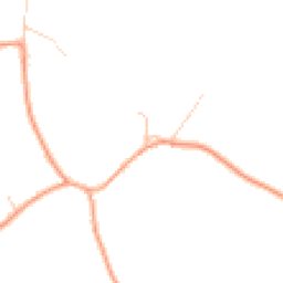 Daytime road noise heatmap for SP11 9DY