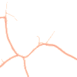 Daytime road noise heatmap for SP11 9DZ