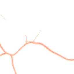 Daytime road noise heatmap for SP11 9ED